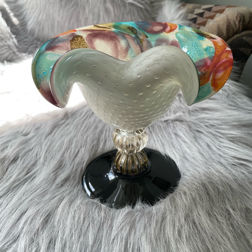 Murano Jack In The Pulpit vase